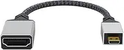 Oxtxuzdm Video Extension Cable Male to Female Straight Head Converter Cord Wire for HDTV 4K 60Hz Video Trasnmission