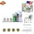 Adjustable Fridge Can Dispenser for 30 Cans - Self-Pushing Drink Organizer