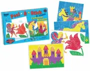 Enchanted Kingdom - Peel & Stick by Lauri (NEW) LR-3206