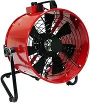 Mini Desktop Cooker Hood,Fan Fan with Exhaust Pipe，Home/Commercial Wall Mounted Range Hood Suitable for Exhaust and recirculation Exhaust Fan