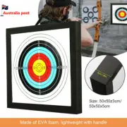 Archery Target High Density Foam Target for Compound & Recurve Bows Practice AU