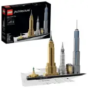 LEGO Architecture New York City 21028 Toy Block Gift