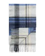 The Men's Store at Bloomingdale's Plaid Oversized Cashmere Scarf - Exclusive