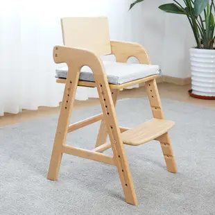 寶寶餐椅日本Summerboy 兒童學習椅實木椅家用寶寶餐椅可升降多功能寫字椅