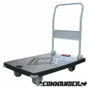 900 x 600mm Folding Platform Trolley with Pedal/Foot Brake | PFR044