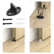 Barn Door Hardware Barn Door Floor Guide Adjustable Design Discreet Appearance