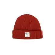 Fallen Footwear Insignia Acrylic Cuff Short Stylish Beanie - Astro Red