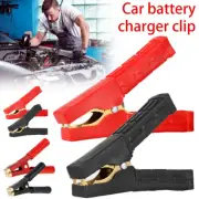 2Pcs Car Battery Clamp 500-1000Amp Pure Copper Battery Alligator Clip paZAQ