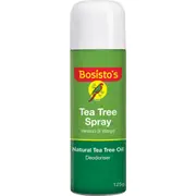 Bosisto's Tea Tree Spray 125g