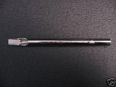 Stainless Steel One Piece Tattoo Tube Tip 7 Flat 7FT