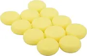 Atelierate 12 Pcs Painting Sponge Brush Synthetic Artist Sponges Brush Watercolor Sponges Brush for Painting, Crafts, Pottery and More