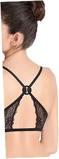 [LIFKOME] 12pcs Bra Strap Clips Bra Straps Clips for Bra Back Bra Clip Non-slip Bra Strap Clip Holder Elastic Bra Strap Clip
