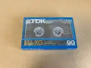 TDK MA-XG 90 Type IV METAL Tapes MADE IN JAPAN 1986