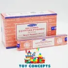 EGYPTIAN PYRAMID NAG CHAMPA INCENSE STICKS 15g bulk pack satya scent fragrance