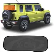 X-CAR Rear Windscreen Sun Shade for Suzuki Jimny XL 5-Door 2023-2025 Car Custom Wind Screen Sun Blind Mesh