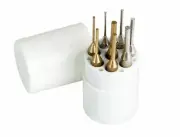 8 PC Punch Set (4PC Steel 4PC Brass)