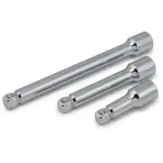 Titan 32141 3-Piece Wobble Socket Extension Set - 1/2" Drive