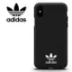 出清 adidas TPU Moulded iPhoneX/XS 經典三葉草 黑 背蓋/手機套/保護套/手機殼/29191