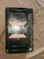 Automatic Card Shuffler for 1 0r 2 Decks