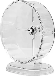 Quiet Hamster Wheel | Dwarf Hamster Wheel | Quiet Running Exercise Spinner for Gerbil Pet Hermit Syrian Hedgehog Glider Sugar