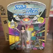 Playmates Star Trek The Next Generation Lieutenant Commander Deanna Troi