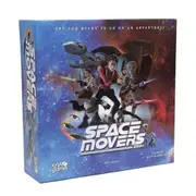 Space Movers Board Game Tabletop Teens/Family Play Night 14y+