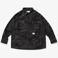 在飛比找蝦皮購物優惠-WTAPS JUNGLE LS 02 SHIRT COTTO