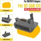 Adapter For De-walt 20V Battery Convert to For Dyson V11 SV14 Screw-in Absolute