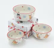 Temp-tations Seasonal 3-pc Nested Bowl Set with Gift Box