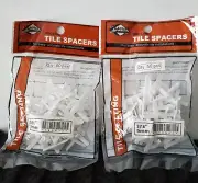 Superior Tile Spacers 100pcs 5mm 3/16" New