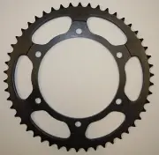 SUNSTAR REAR SPROCKET STEEL 50T PART# 2-565550 NEW 47 2-565550