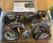 Defender Security System. (8 total Cameras) Wired NOT Wireless