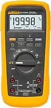 Fluke FLU87V-MAX 1000V True RMS Digital Multimeter with Built-in Thermometer
