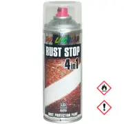 Rust Stop Hammered Anthracite Hochdeckendes Paint Spray 400ml