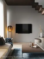 "Loewe Elfi Flat Wall Bracket for 55""-77"" TV"