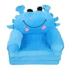 Children Convertible Sofa Fold Out Flip Open Cartoon Doll Plush Kids Part