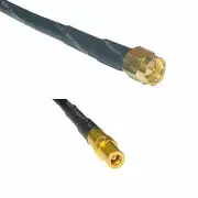 USA-CA RG58 SMA MALE to SMB FEMALE Coaxial RF Pigtail Cable