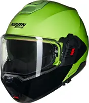 Nolan N120-1 Mivedi 329, modular helmet , color: Light Green/Black , size: M