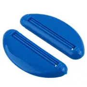 6* Tube Squeezer Toothpaste Dispenser Holder Rolling Bathroom Extract Home Tools