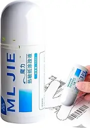 Thermal Paper Correction Fluid, Theft Protection Paper Correction, Privacy Protection Fluid, Marking Shape Privacy Protection Fluid, Documents Correction Fluid For Identity, Shipping Address