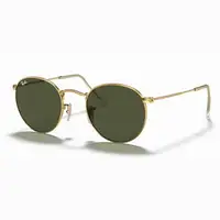 在飛比找樂天市場購物網優惠-Ray Ban｜RB3447-001 圓形太陽眼鏡