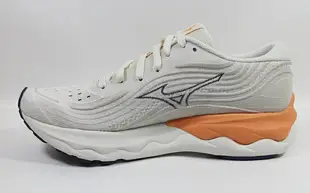 新年特價 MIZUNO 美津濃 女鞋WAVE SKYRISE 4緩衝慢跑鞋 避震運動鞋J1GD230972 [陽光樂活](E8)