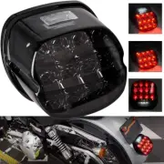 Smoke Lens Tail Brake Stop Lamp LED Light For Harley FLST, FLSTC, FLSTF FXST XL