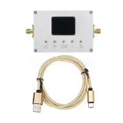 100KHz-3GHz RF Power Meter Settable RF Power Attenuation Value 0.96" OLED os67