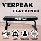 Fitness Flat Bench Weight Press Gym Home Strength Training