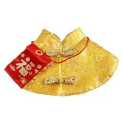 Tang Dynasty Pet New Year Cloak Clothes