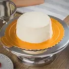Stainless Steel Revolving Cake Base Stand Turntable Kitchen Baking Tools 30cm