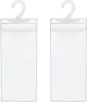 Handicap Placard Holder,- 10.6" x 5" Ultra Transparent Disabled Parking Permit Placard Protective Holder Protector for Car Sun Visor with Note Paper Slot(Set of 2)