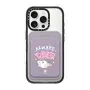 Snappy MagSafe Wallet Snappy™ BioVeg Wallet MagSafe Compatible Always Tired Bunny