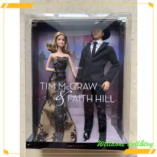 【現貨】芭比Barbie Tim Mcgraw Faith Hill 2011 雙人禮盒 現貨